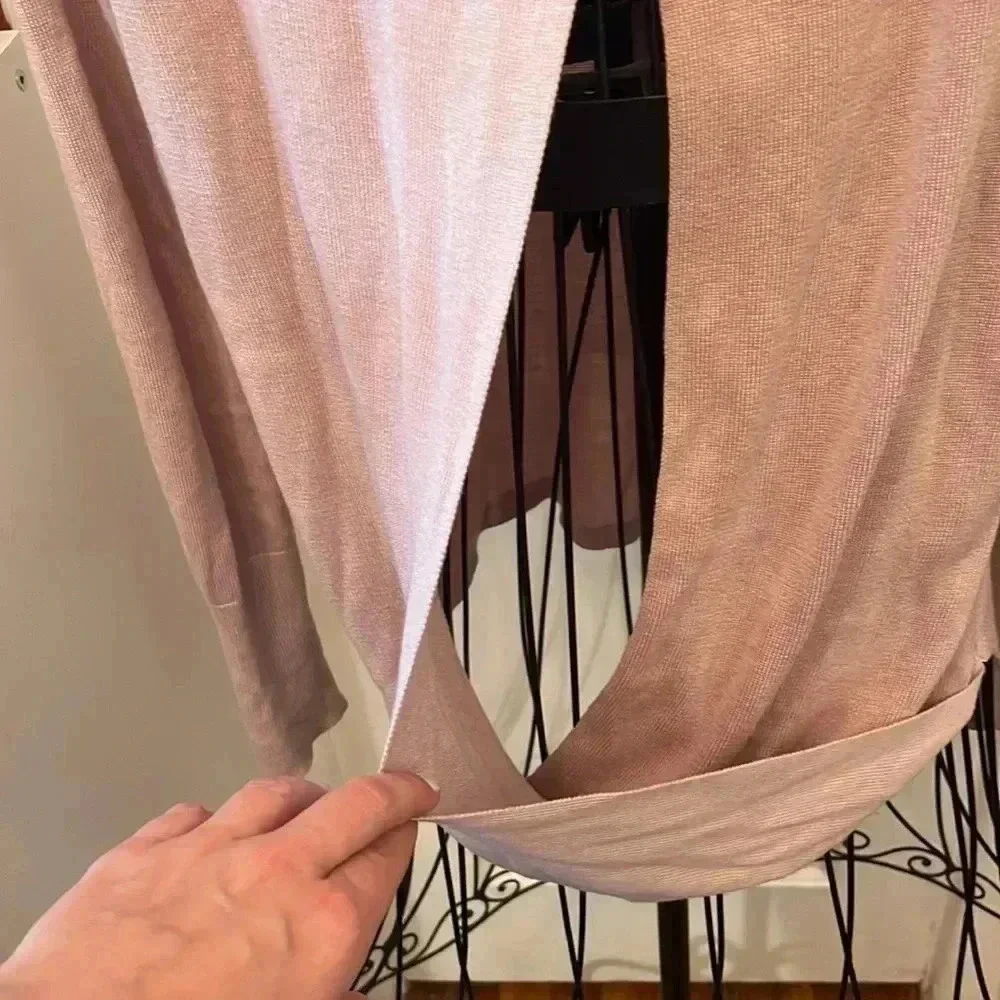 Lululemon Bring It Backbend Sweater-Sz 8